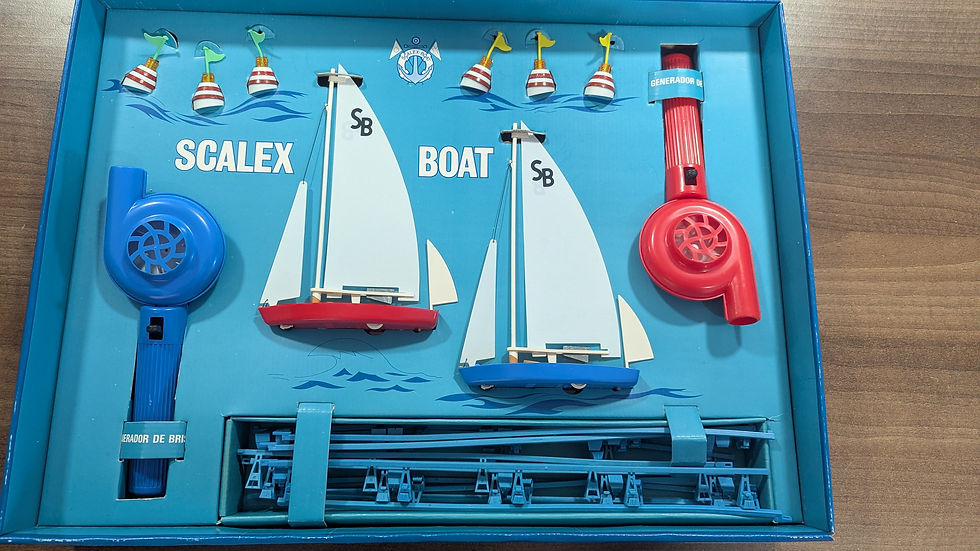 Thumbnail: Scalex-Boat set