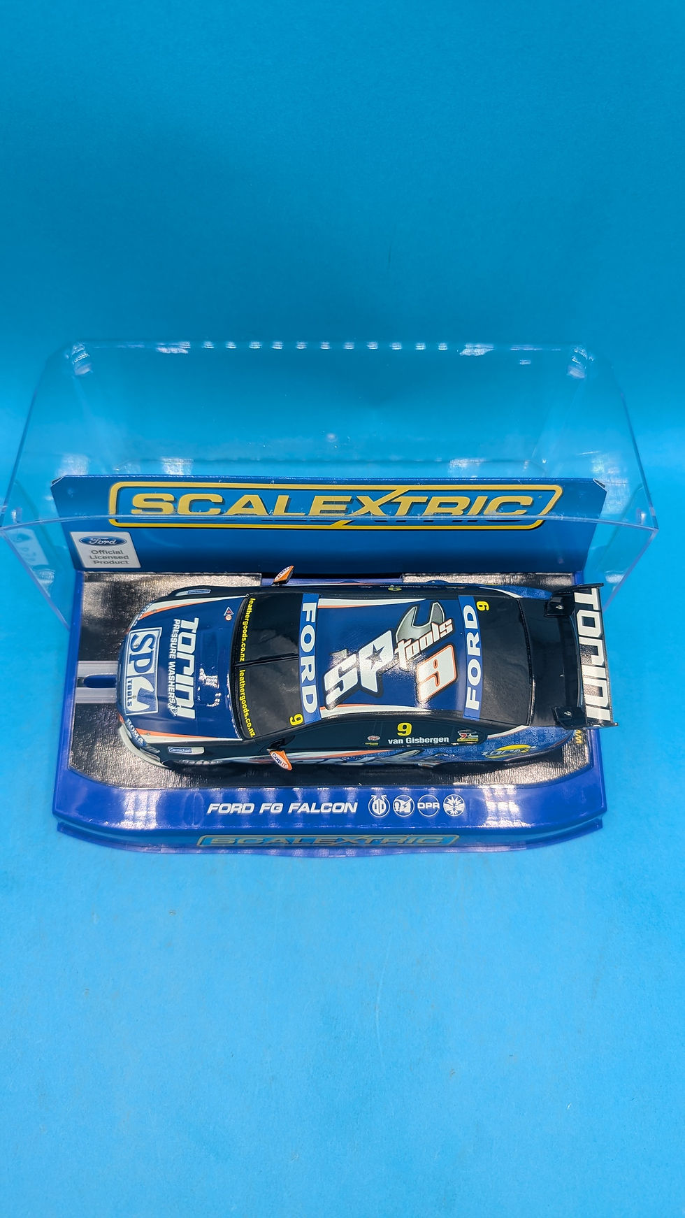 Thumbnail: Scalextric C3321 2012 Stone Brothers Racing Ford FG Falcon Shane Van Giserbergen