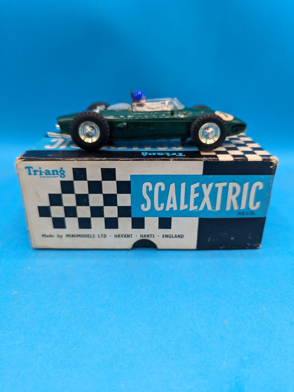 Thumbnail: Scalextric C62 Ferrari with Rear Engine