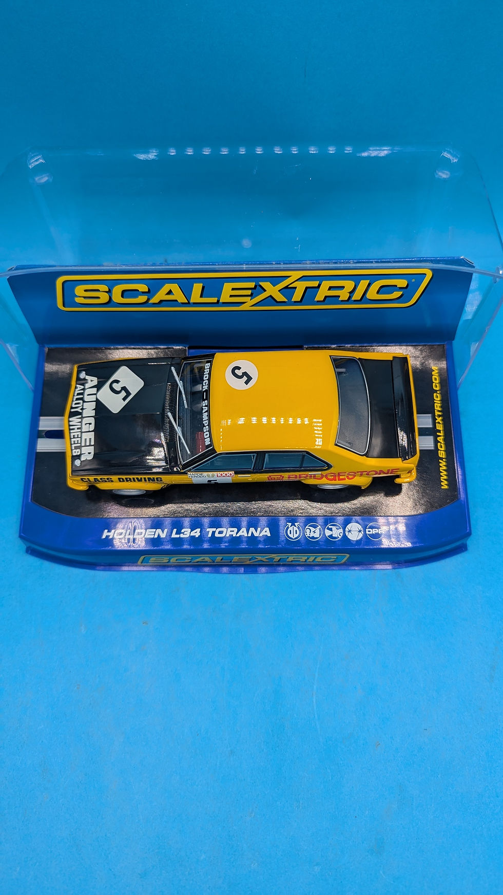 Thumbnail: Scalextric C3101 Holden L34 Torana 1975 Bathurst Winner Brock/Bampson