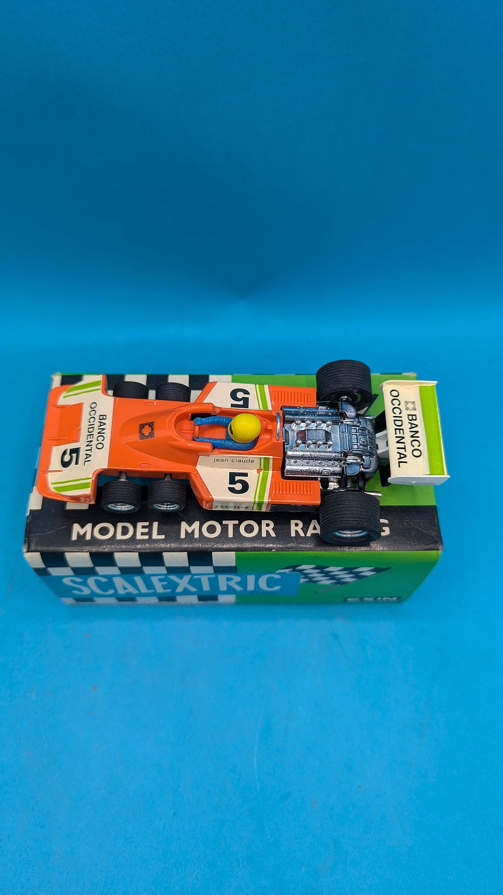 Thumbnail: Spanish Scalextric 4054 Tyrrell Form 1 P34