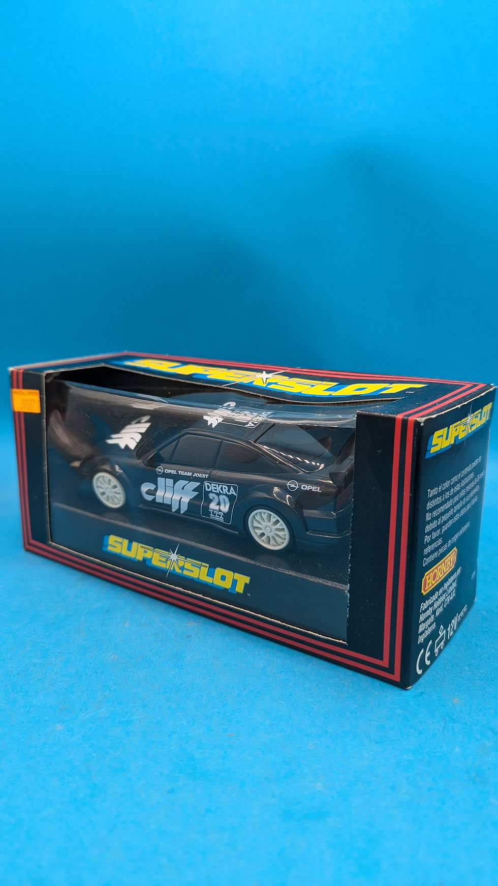 Thumbnail: Scalextric H631 OPEL Calibra Cliff