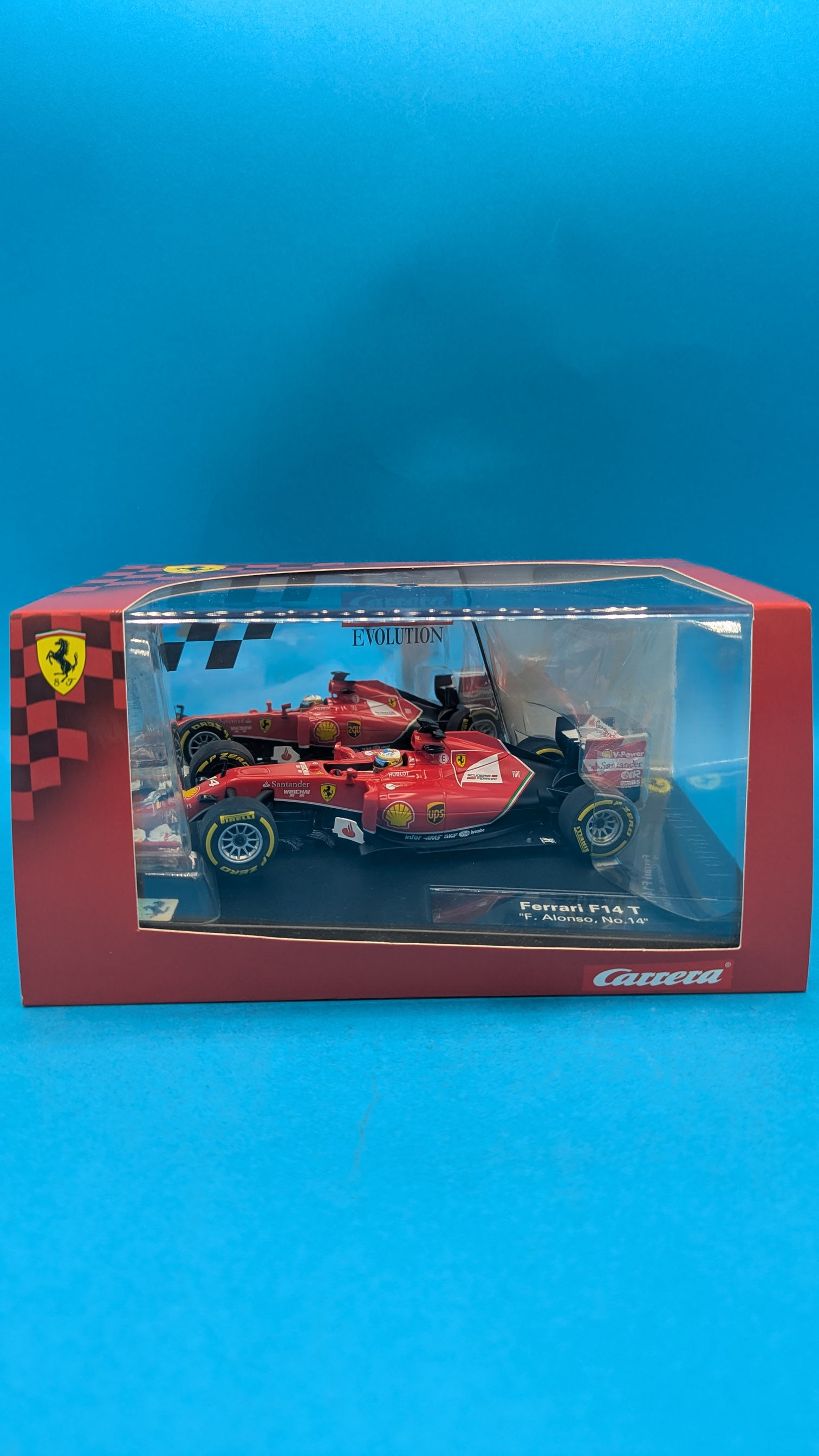 Carrera 27496 Ferrari F14 T F Alonso No.14