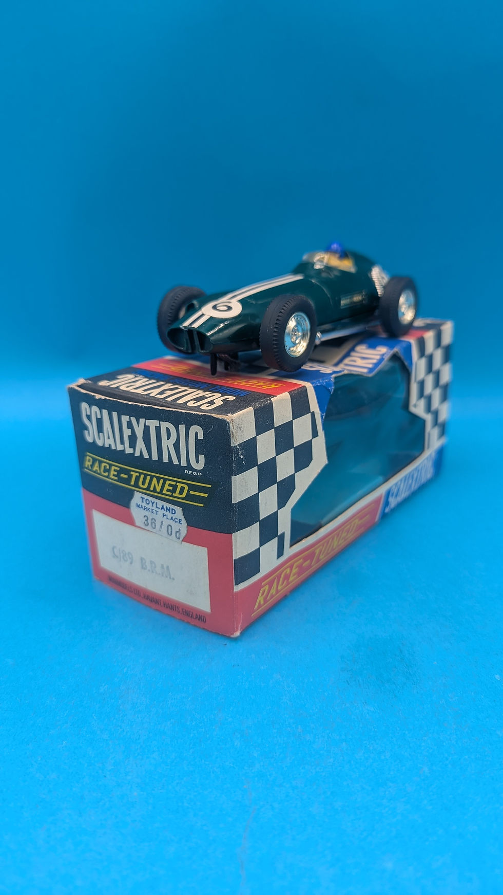 Scalextric C89 BRM Race Tuned