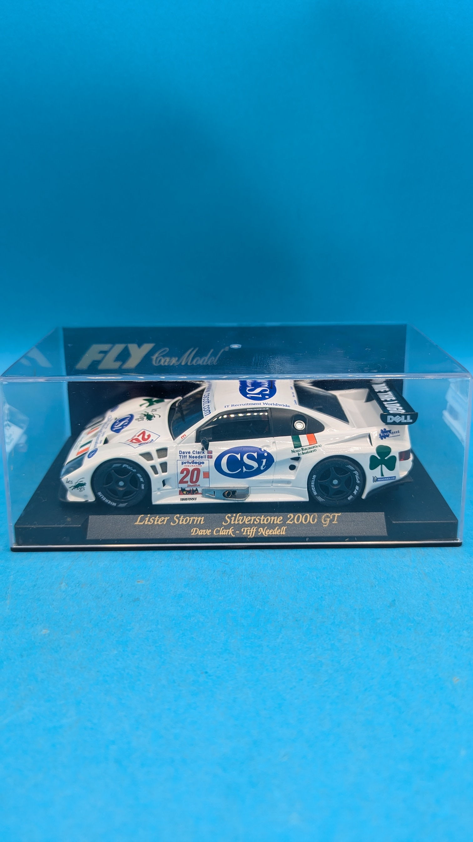 Fly Lister Storm, Silerstone GT 2000, Ref A106