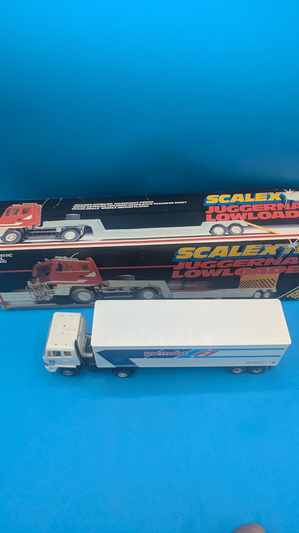 Thumbnail: Scalextric C335 Parmalat Roadtrain