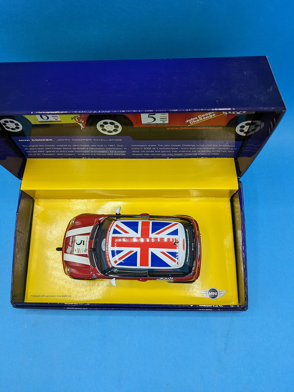 Thumbnail: Scalextric C2484A Mini Cooper John Cooper Challenge No.5