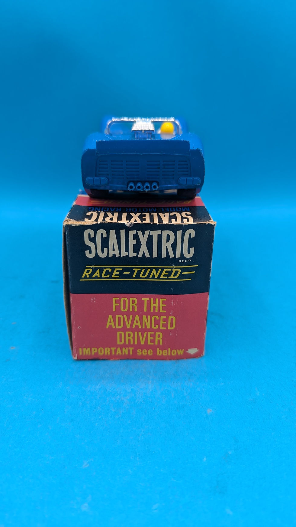 Thumbnail: Scalextric C10 Super Javelin in Blue