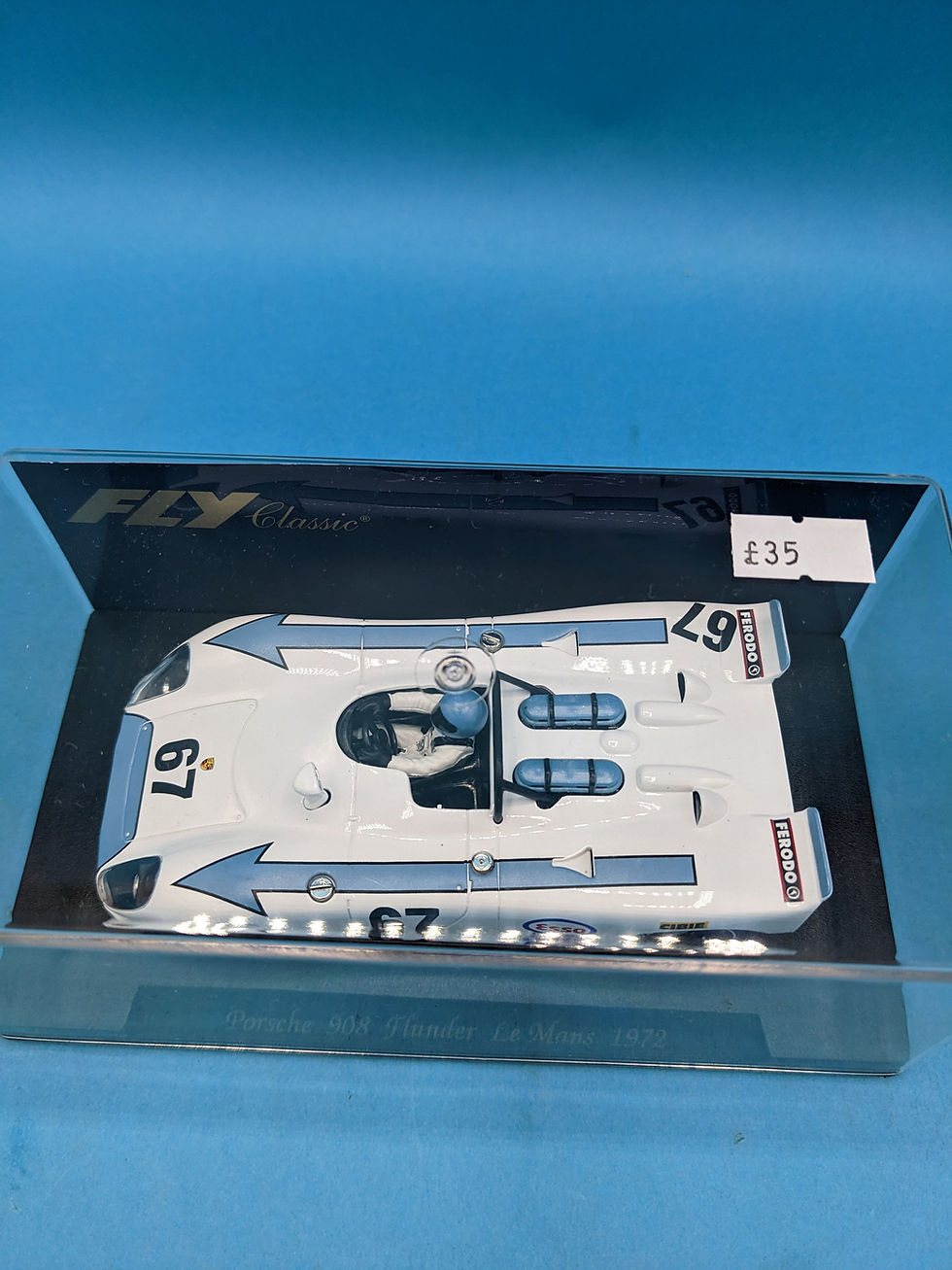 Thumbnail: Fly C43 Porsche 908 Flunder Le Mans 1972