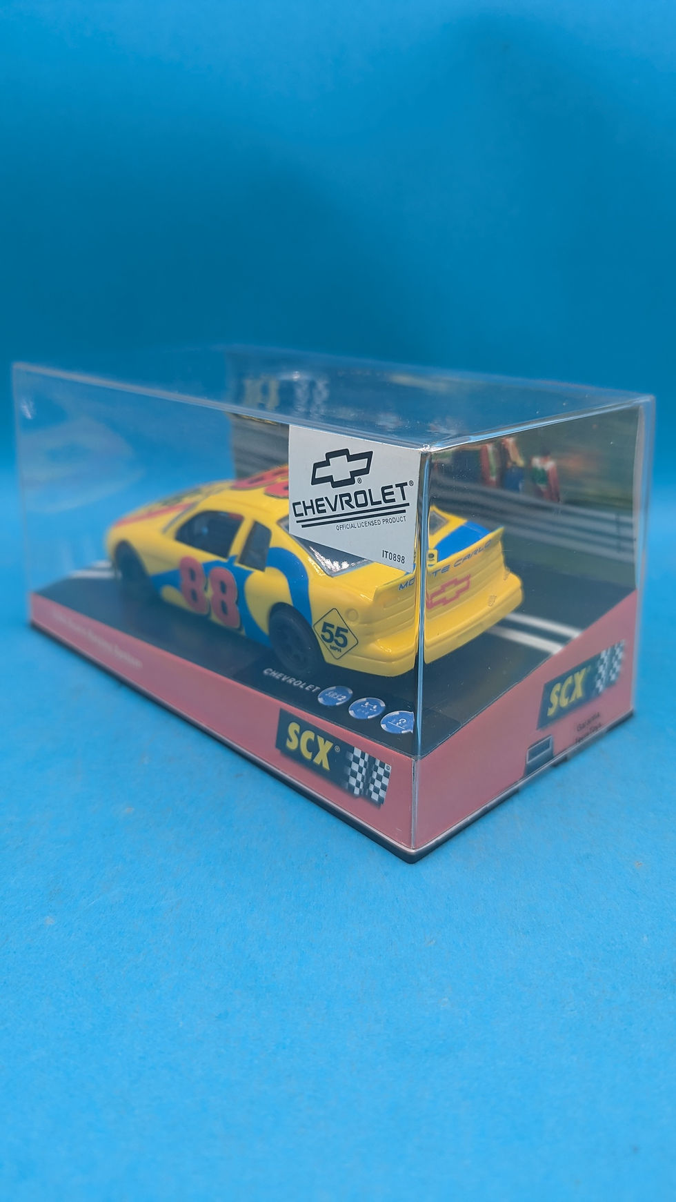 Thumbnail: SCX 60300 Chevrolet Nacar "55 MPH"