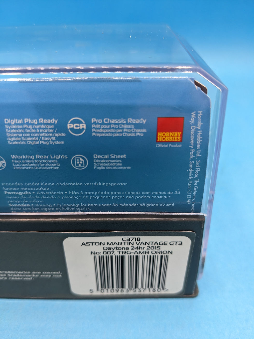 Thumbnail: Scalextric C3718 Aston Martin Vantage GT3 Daytona 24h 2015 No.007