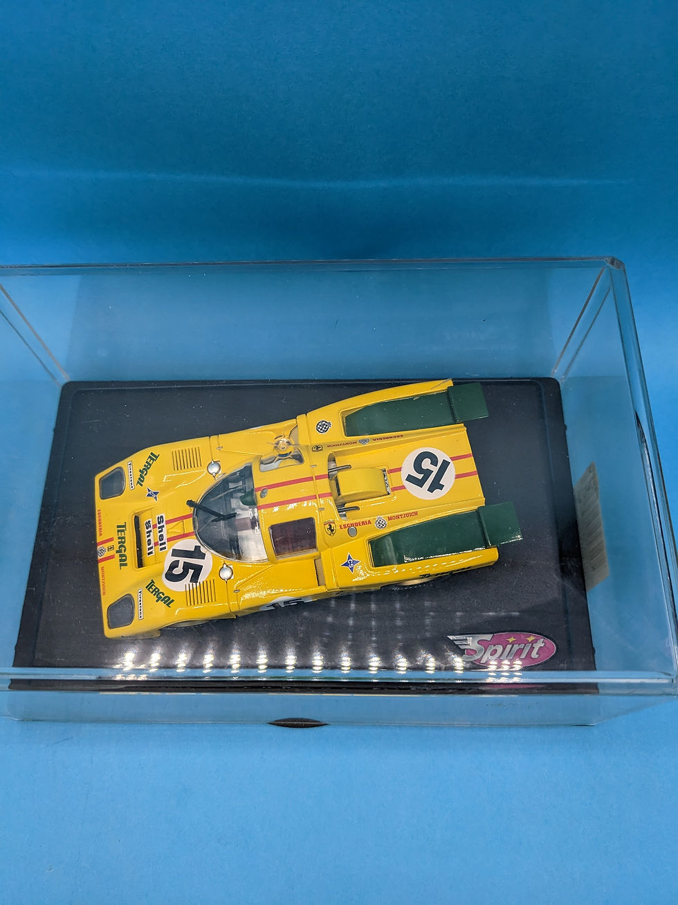 Thumbnail: Spirit 100203 Ferrari 512M Amarillo 24Hrs Le Mans 1971