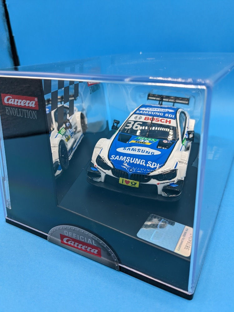 Thumbnail: Carrera 27571 Evolution BMW M4 DTM "M.Martin, No.36"