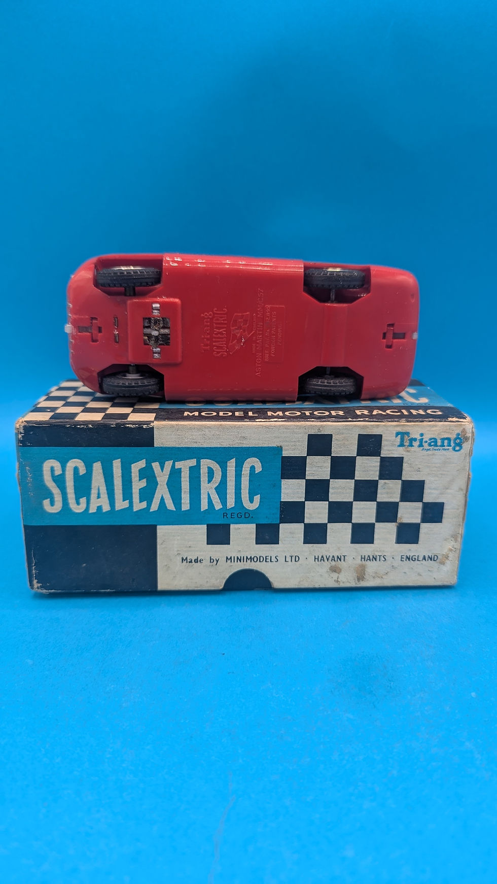 Thumbnail: Scalextric C57 Red