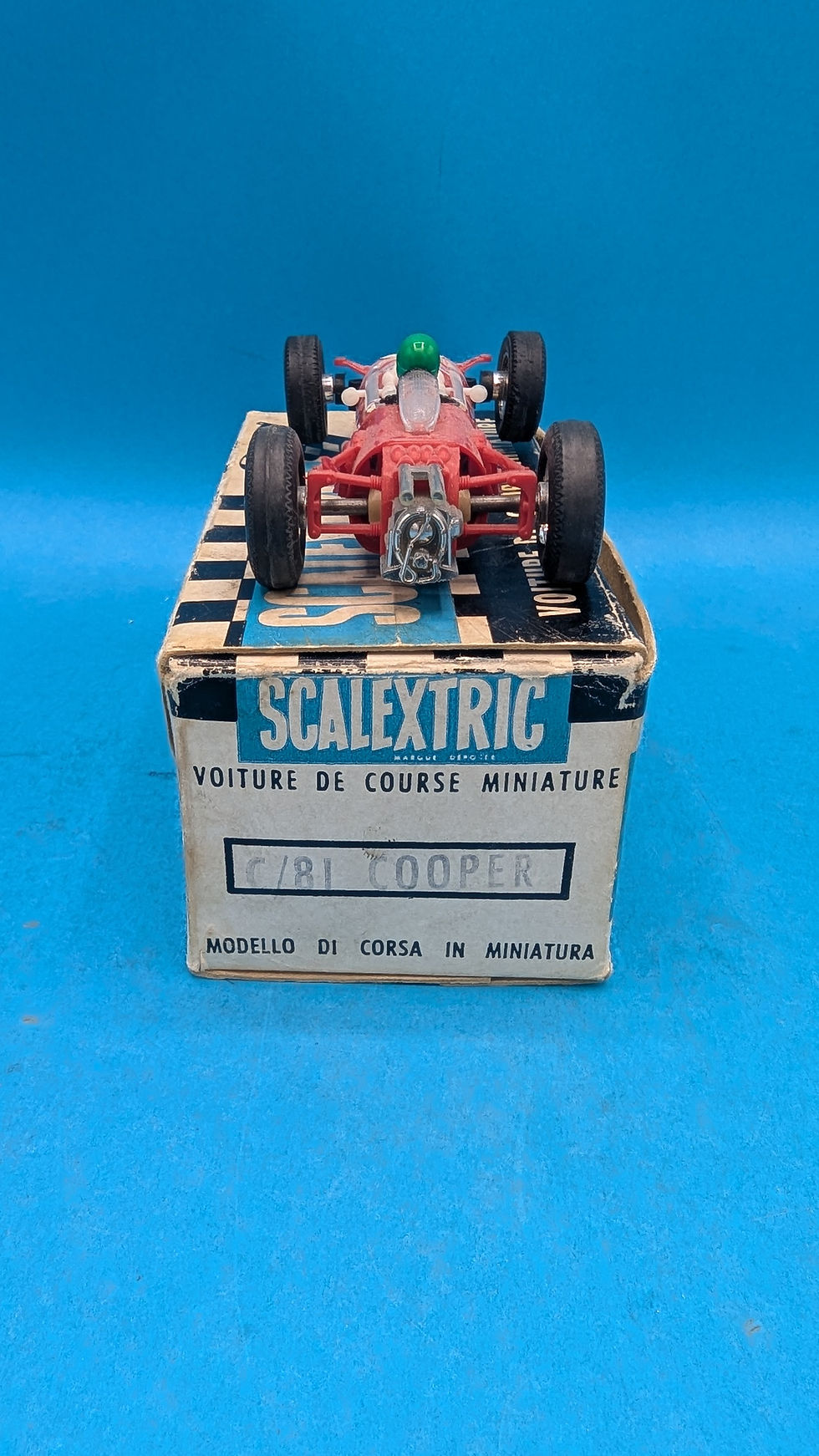 Thumbnail: Scalextric C81 French Cooper in Red