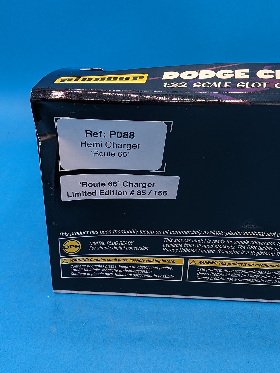 Thumbnail: Pioneer P088 Hemi Charger "Route 66" Limited Edition