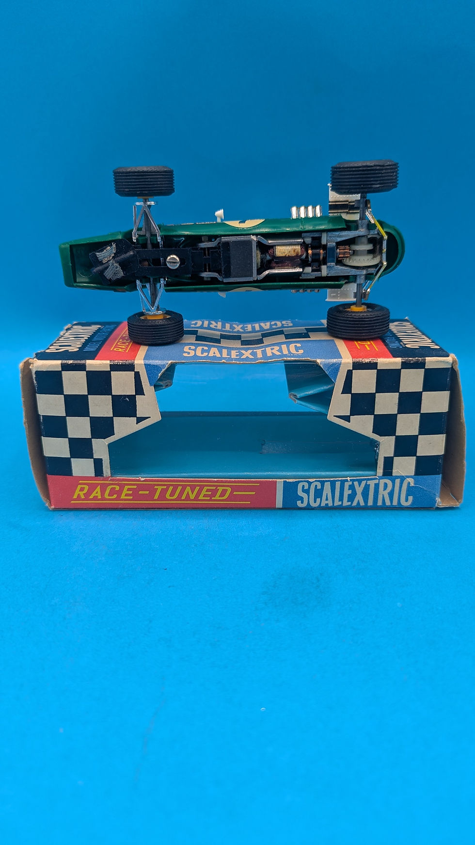 Thumbnail: Scalextric C8 Lotus Race Tuned