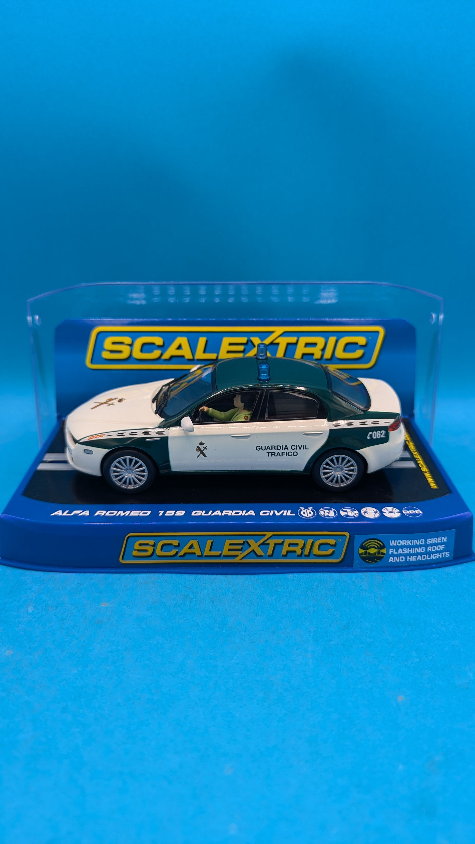 Scalextric C3149 Alfa Romeo 159 Guardia Civil Trafico