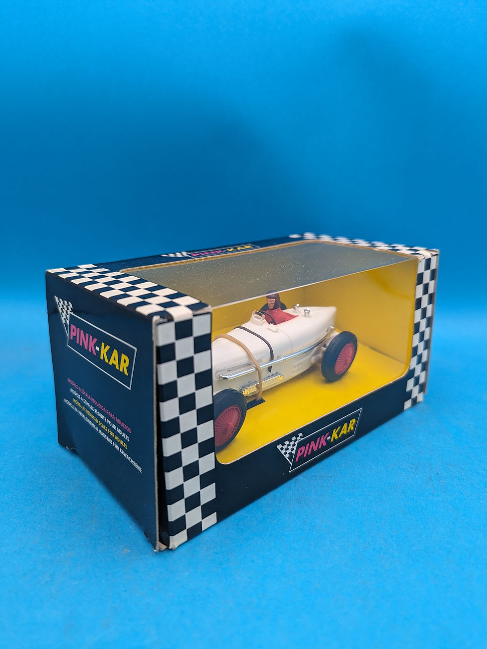 Thumbnail: Pink-Kar CV007Bugatti Type 59 (Blanco)