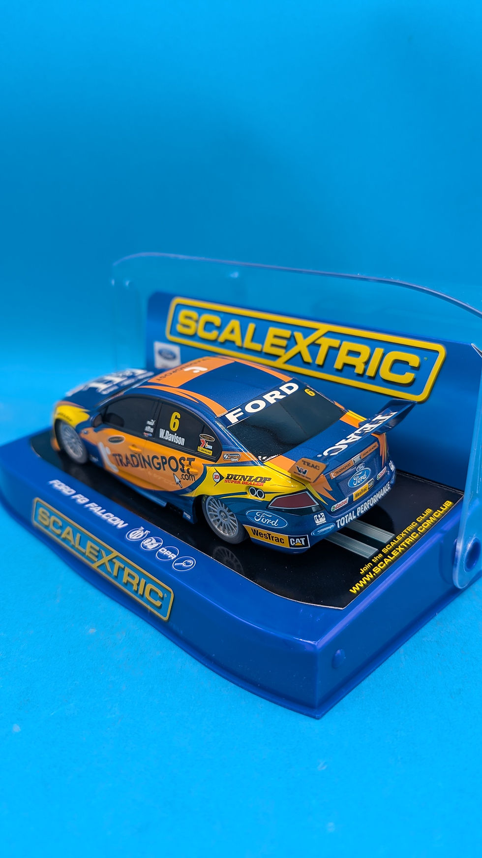 Thumbnail: Scalextric C3225S 2011 Ford Performance Racing FORD FG Falcon Will Davison