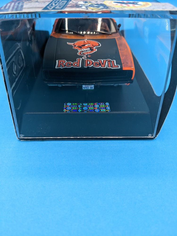 Thumbnail: J110719 Pioneer "Red Devil" X-Ray Hemi Charger Print Test 1 of 26 Pieces, Never Used, Mint Condition, Boxed