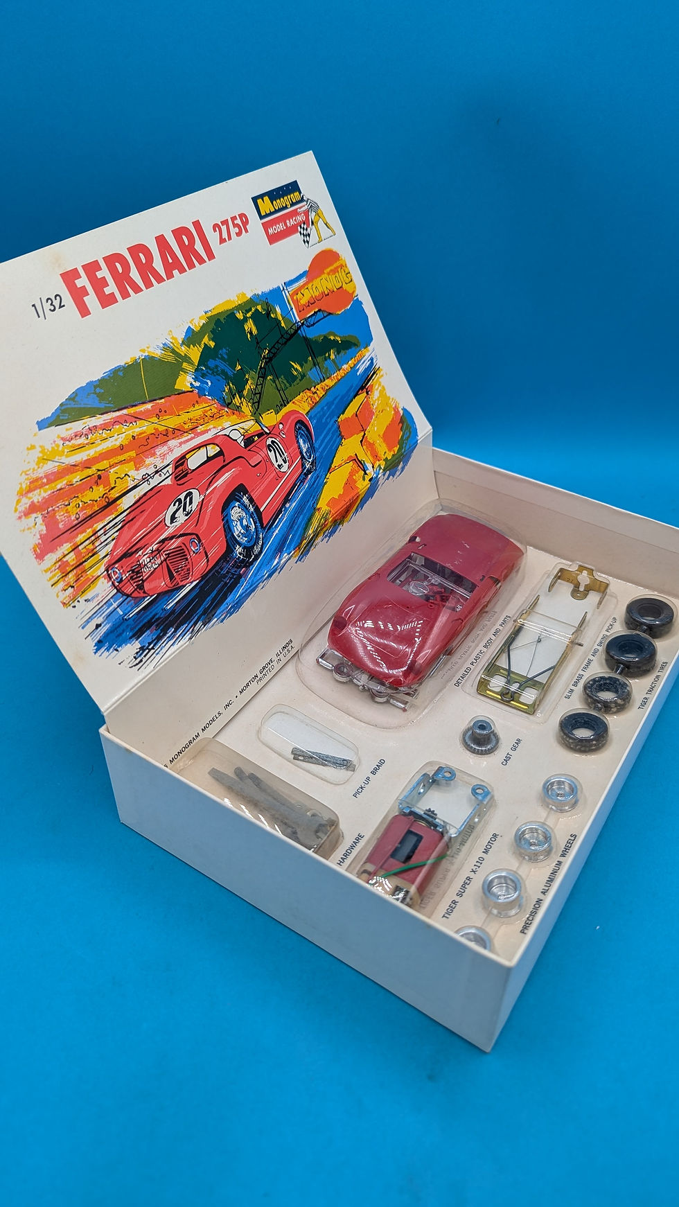 Thumbnail: Monogram Model Racing SR3207 Ferrari 275P Kit