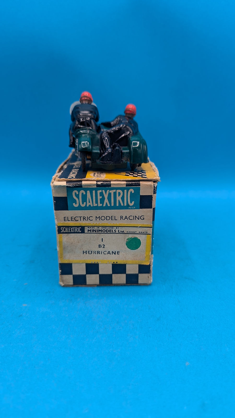 Thumbnail: Scalextric B2 Hurricane in Green