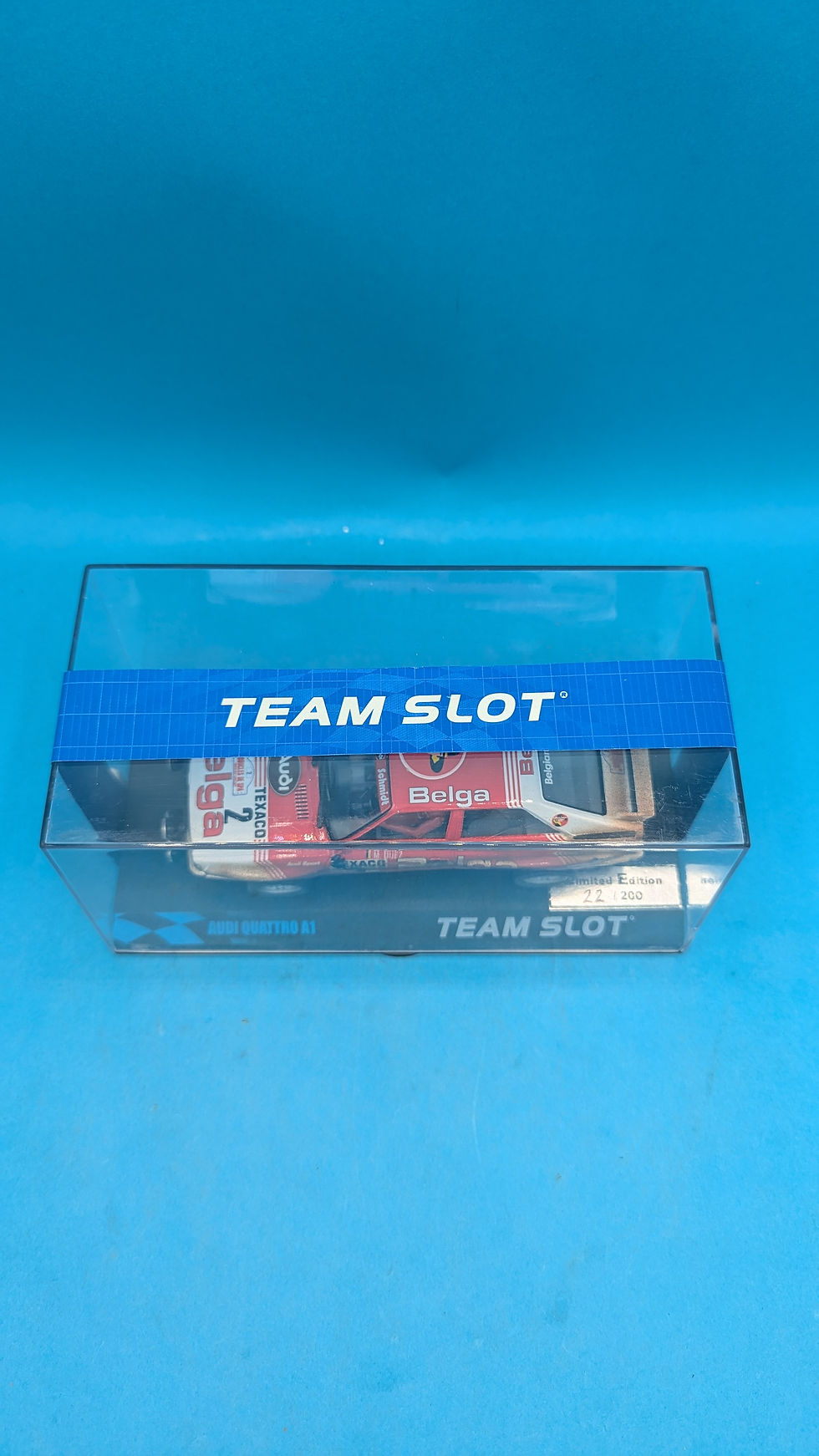 Thumbnail: Team Slot PDV01012303 Audi Quattro A1 "Boucles De Spa '83"