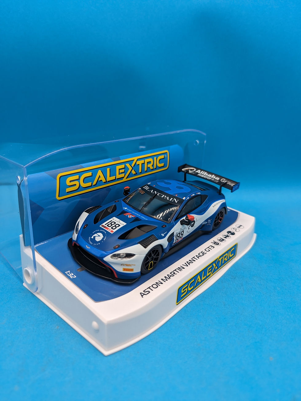 Thumbnail: Scalextric C4100 Aston Martin Vantage 2019 GT3