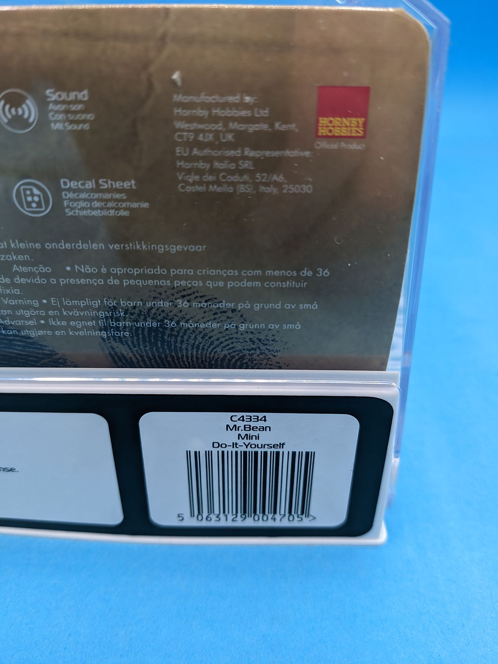 Thumbnail: Scalextric C4334 Mr Bean Mini Do-It-Yourself