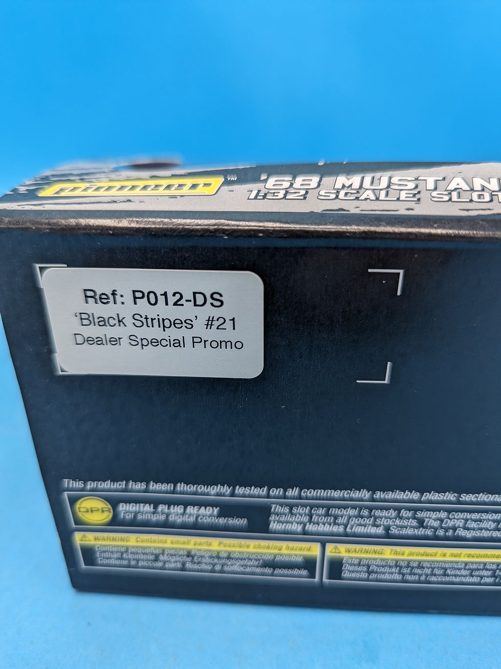 Thumbnail: Pioneer P012-DS Black Stripes #21 Dealer Special Promo
