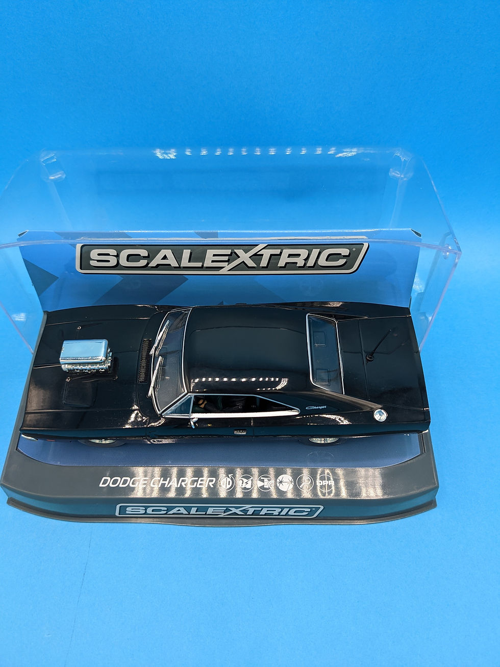 Thumbnail: Scalextric C3936 Dodge Charger Black