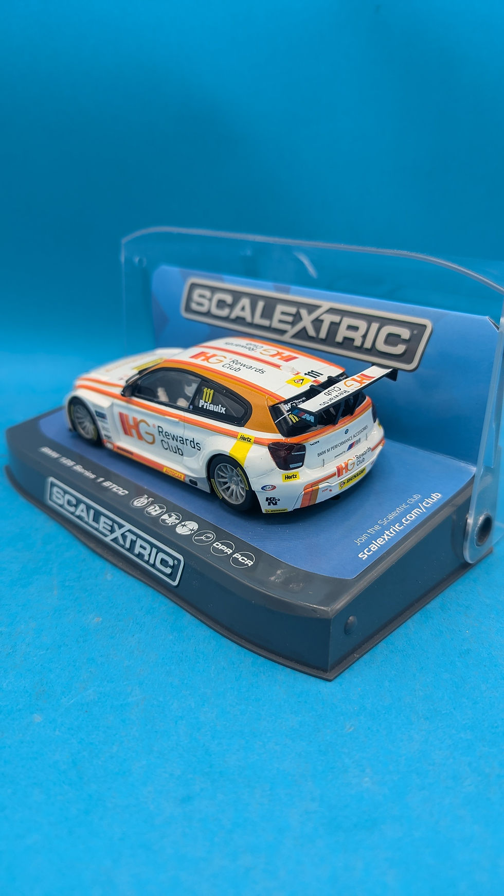 Thumbnail: Scalextric C3784 BMW 125 Series 1 BTCC 2015, mint unused