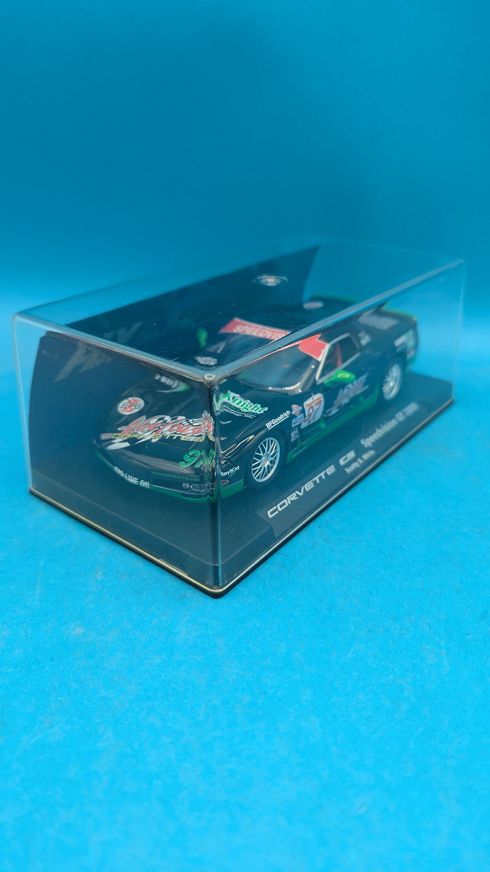 Thumbnail: Fly 88059 Corvette CS Speedvision GT 2000 A541