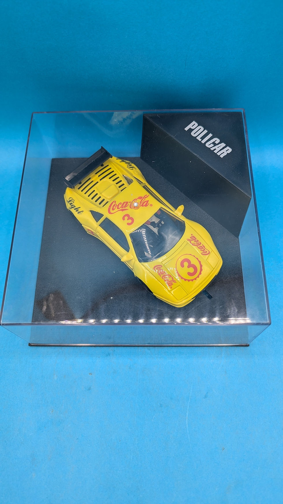 Thumbnail: PRO SLOT PC005 Ferrari 360 Yellow COCA COLA #3 basic range