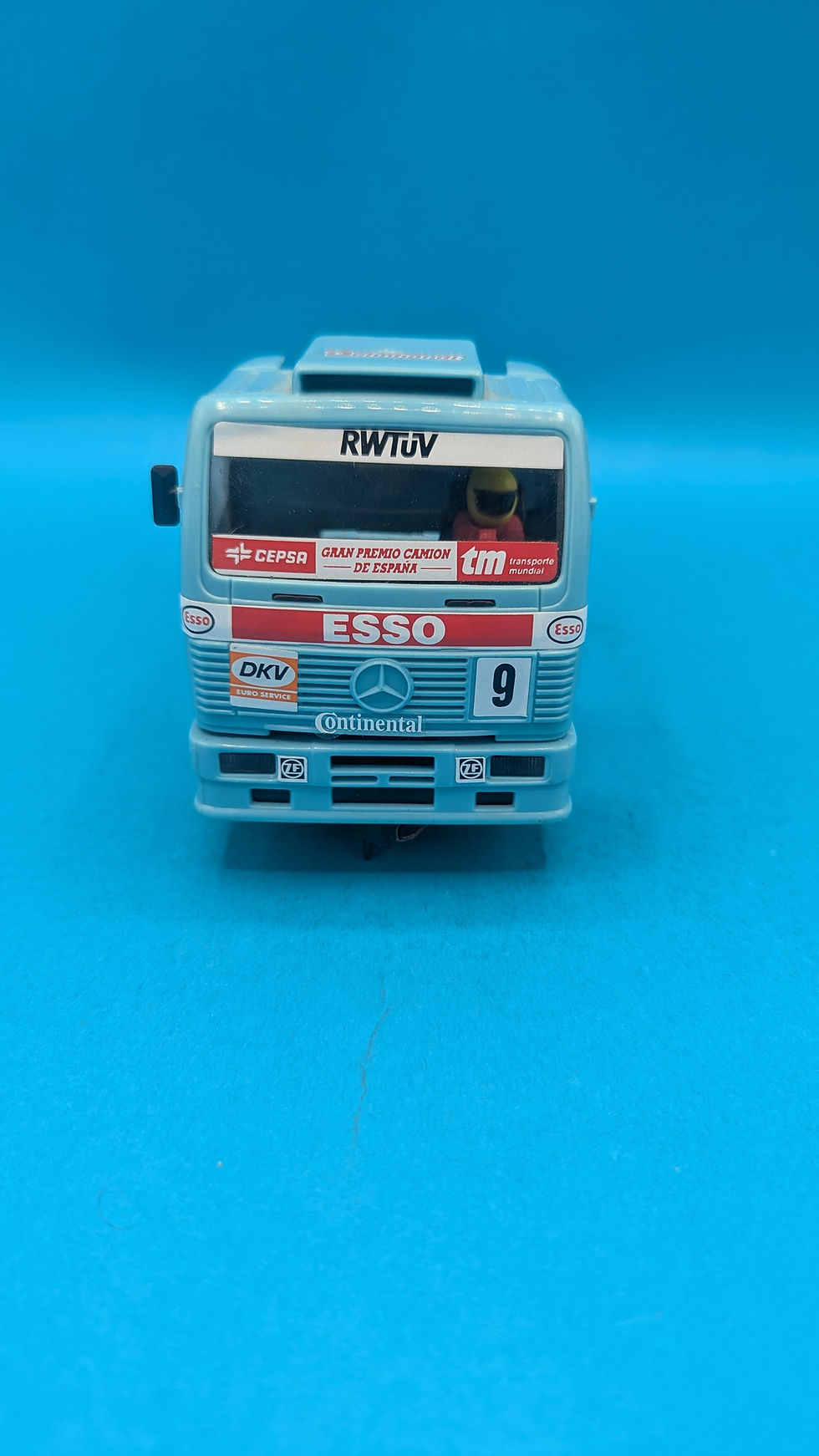 Thumbnail: SCX 83840 Mercedes Racing truck ESSO No.9 Used