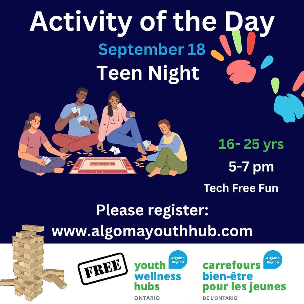 Teen Night - Ages 16-25
