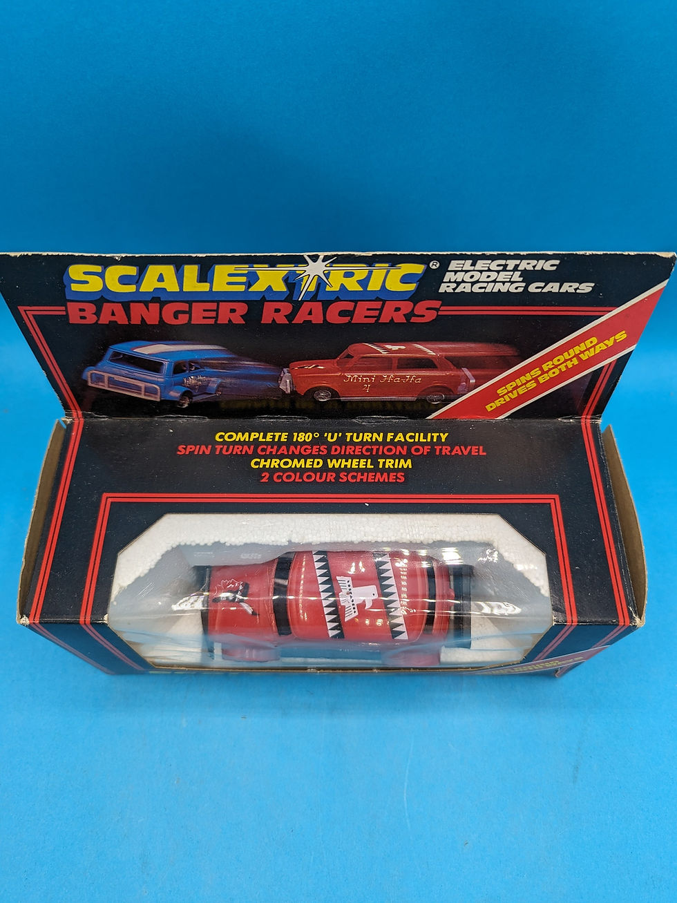 Thumbnail: Scalextric C290 Mini Ha-Ha Banger Racer