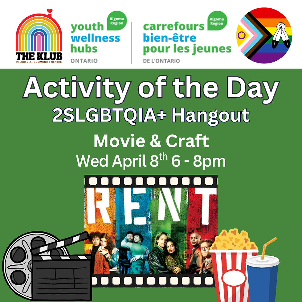 The Klub - Movie & Craft Night