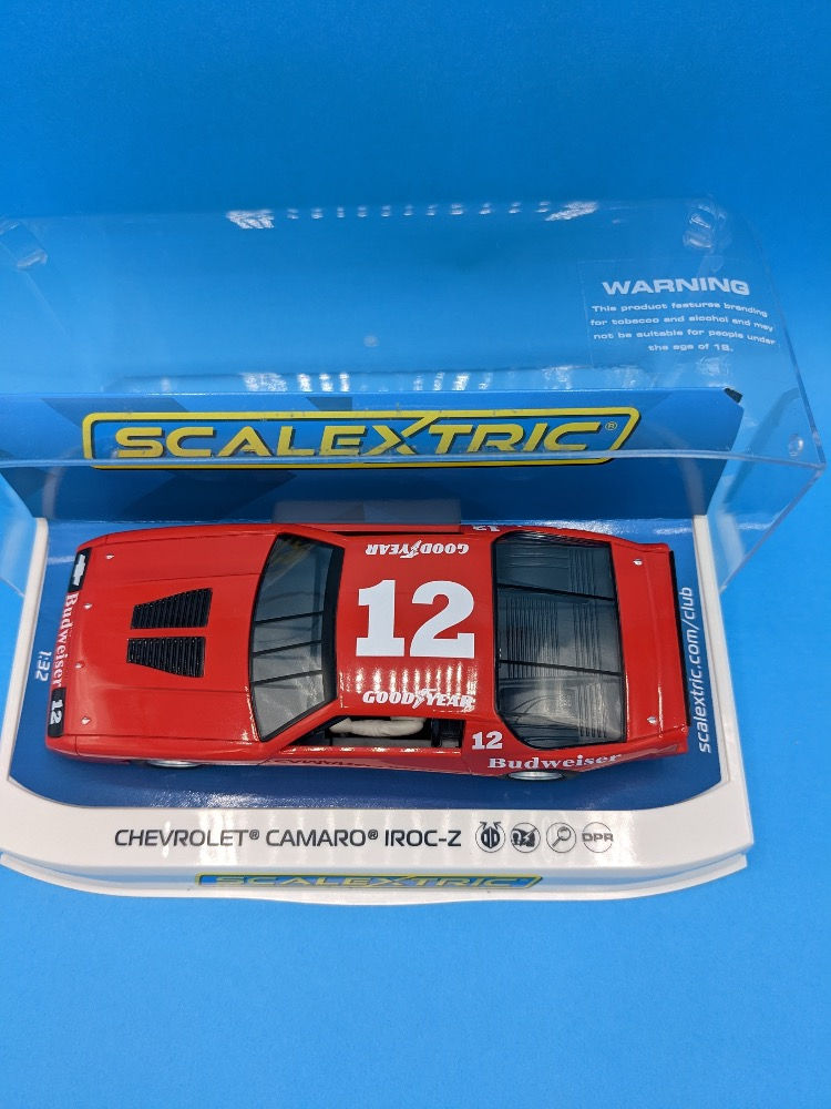 Thumbnail: Scalextric C4073 ChevroletCamero IROC-Z No.12
