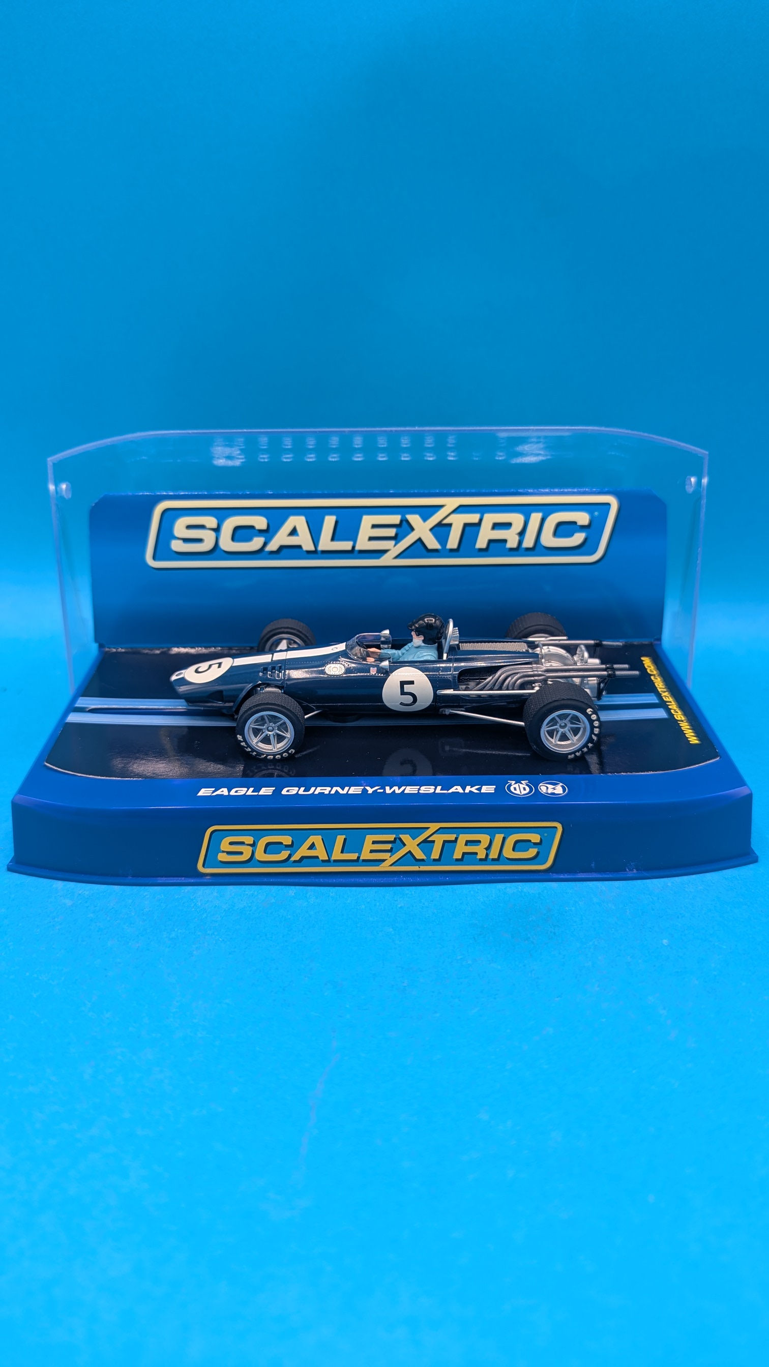Scalextric C3032 Eagle Gurney-Weslake Dan Gurney No.5