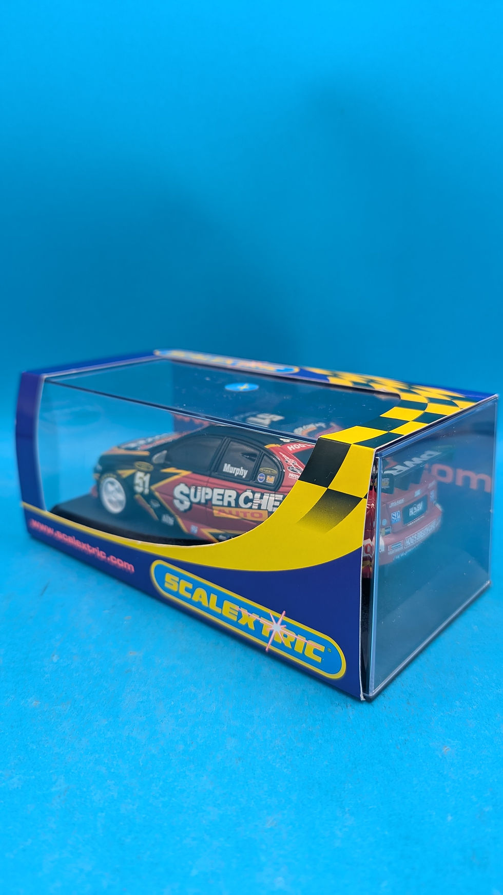 Thumbnail: Scalextric C2692 Holden Commodore VY "Super Cheap" No51