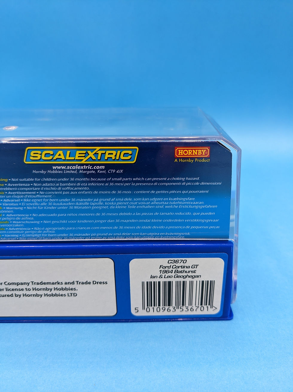 Thumbnail: Scalextric C3670 Ford Cortina GT 1964 Bathurst Ian & Leo Geoghegan
