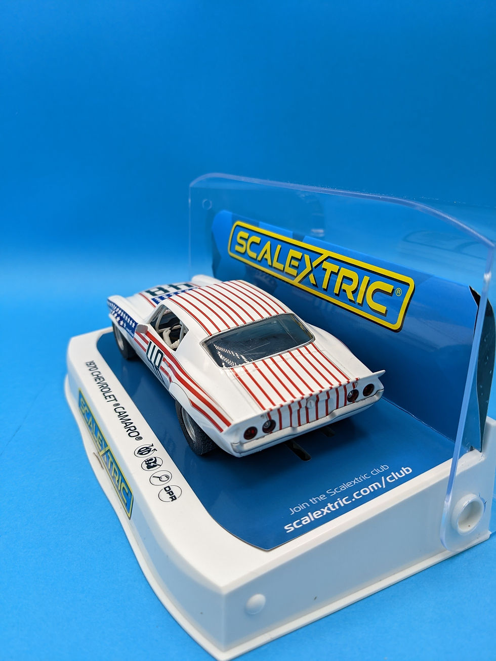 Thumbnail: Scalextric C4043 Chevrolet Camaro Stars N Stripes