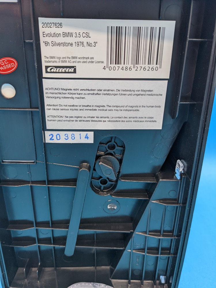 Thumbnail: Carrera 27626 Evolution BMW 3.5 CSL