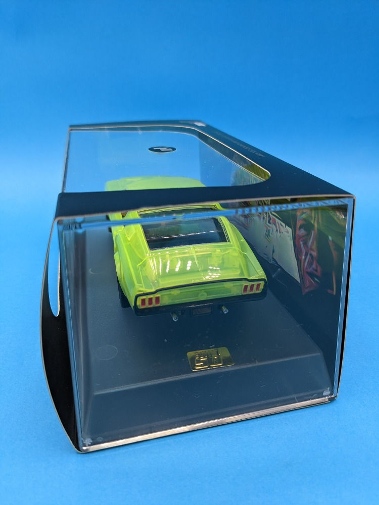 Thumbnail: Pioneer J130219 Ford Bullitt Mustang 1 of 14 Xray Neon Green