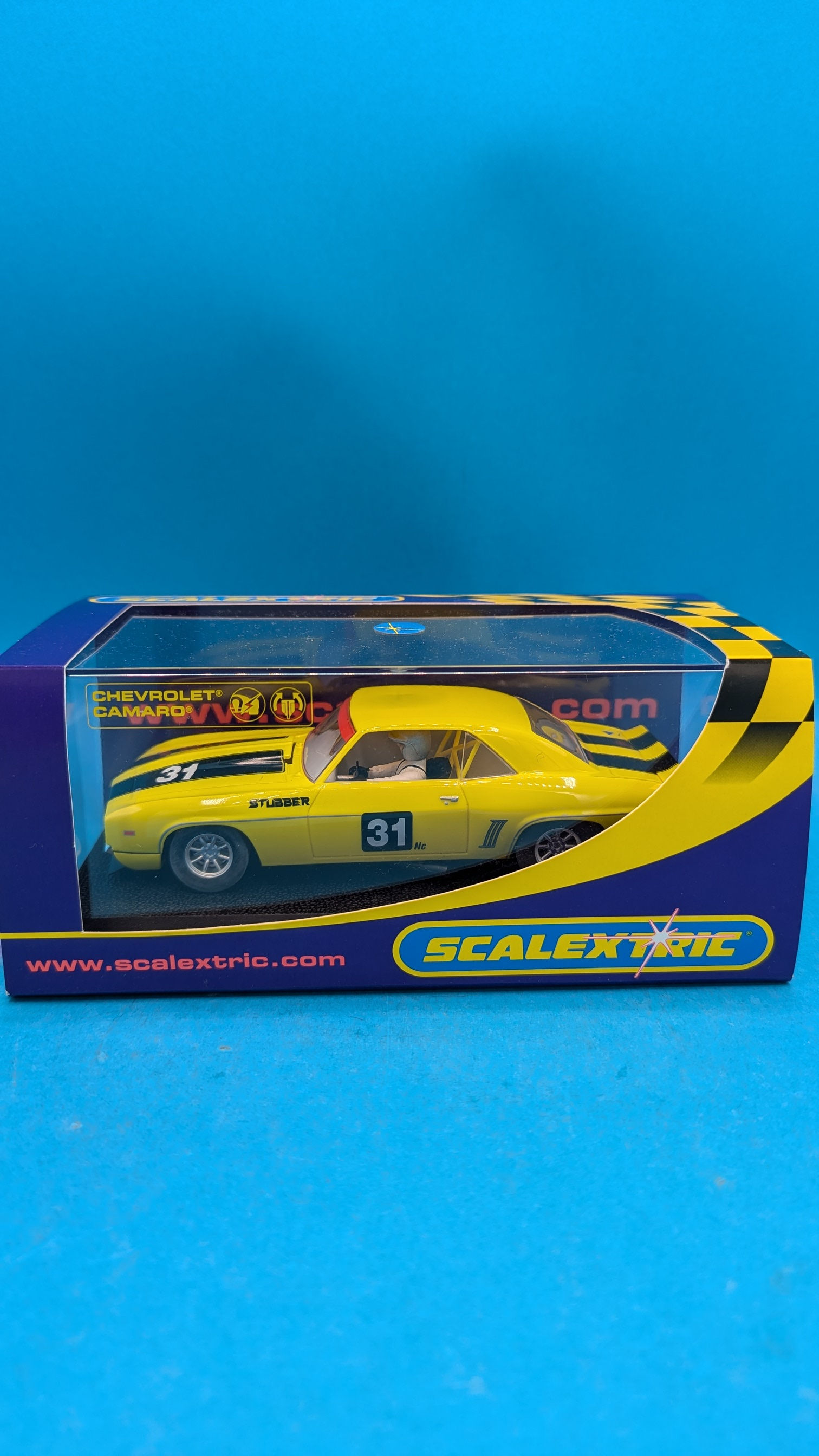 Scalextric C2759 Camaro Stubber Historic Touring No.31