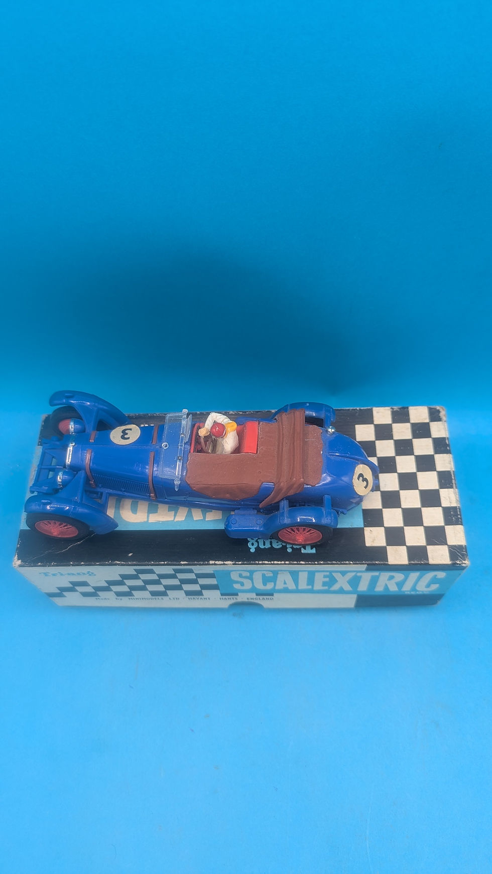 Thumbnail: Scalextric C65 Alfa Romeo in Blue