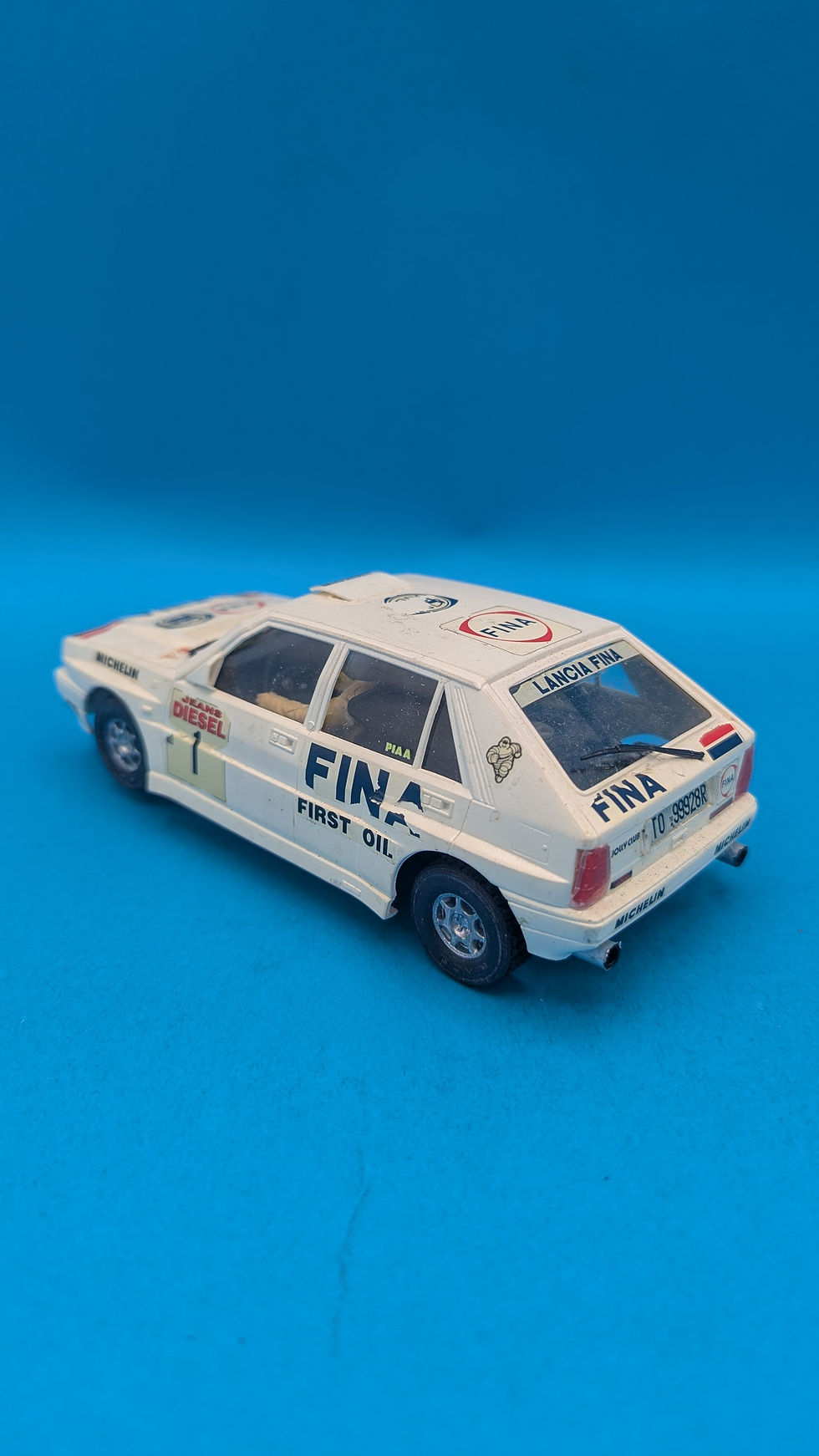 Thumbnail: Modified Lancia Delta S4 with Ninco Engine 1:24