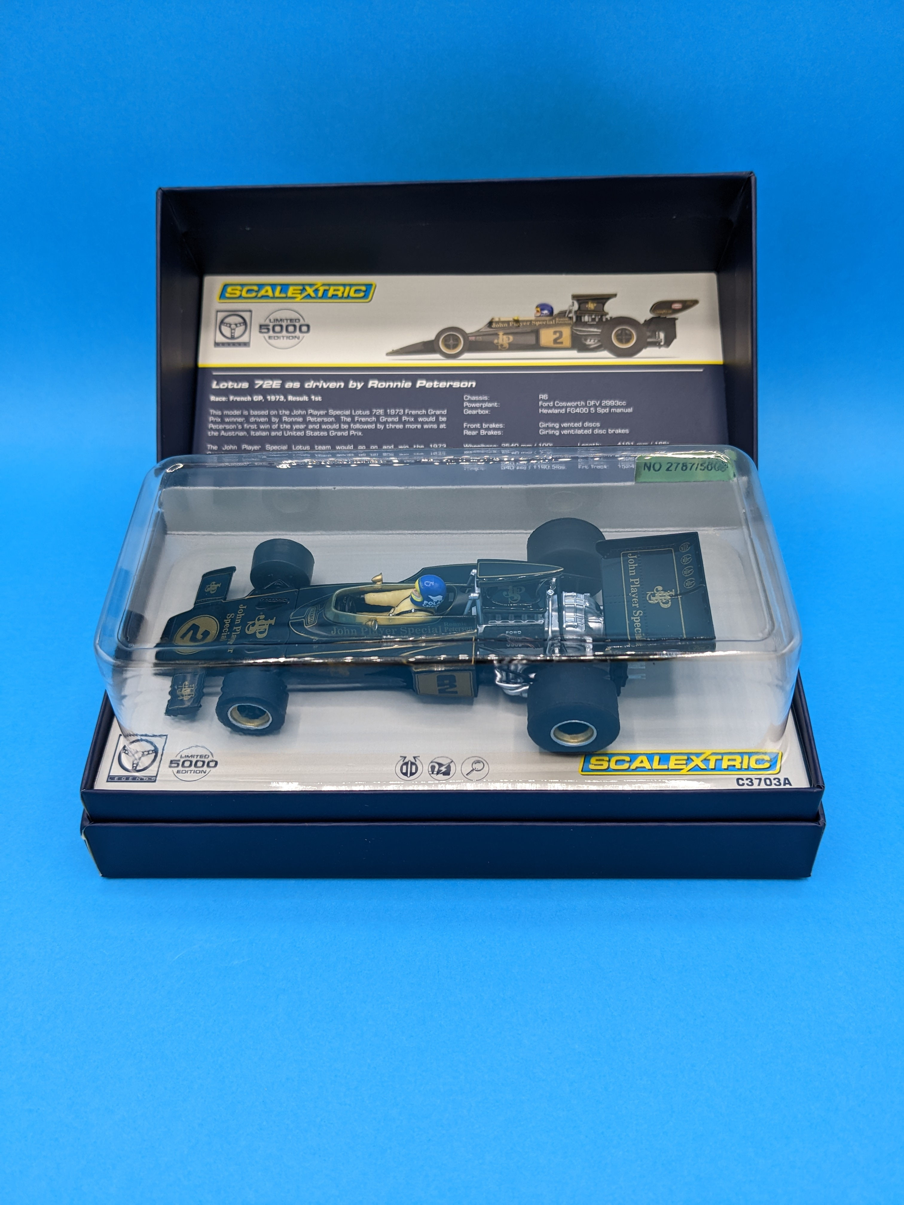 Lotus 72E Legends C3703a